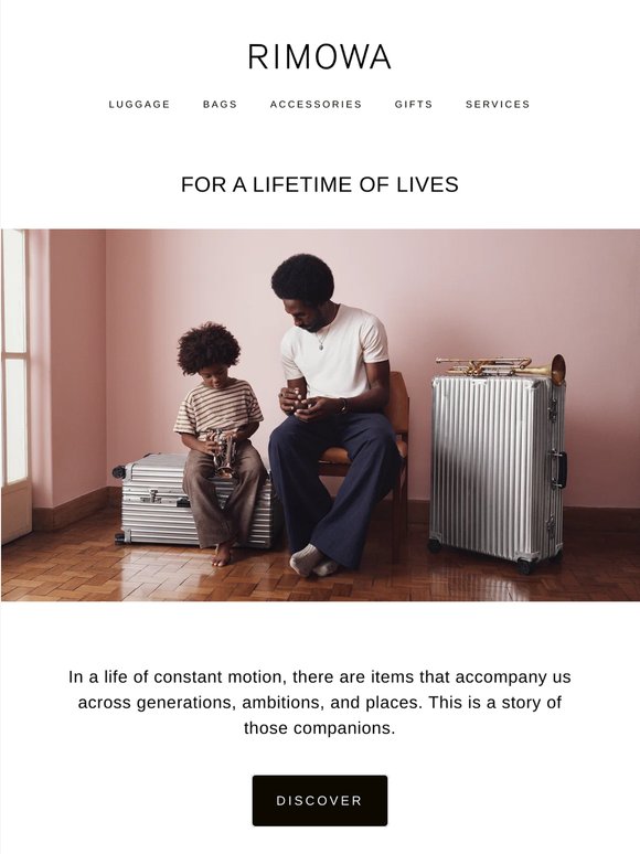 RIMOWA: For a Lifetime of Lives