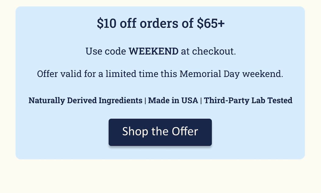 DEEPS Memorial Day Sale