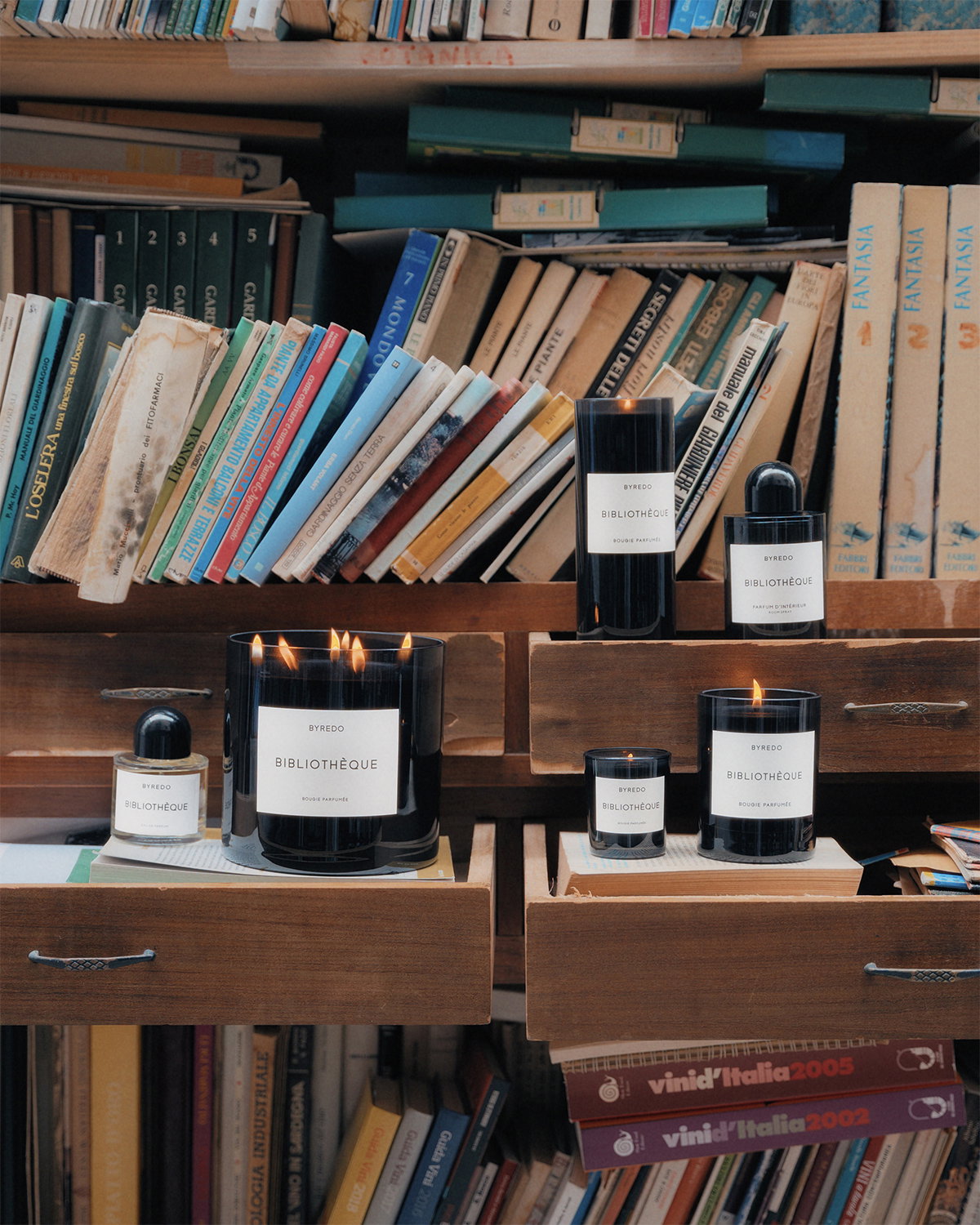 Bibliothèque Campaign