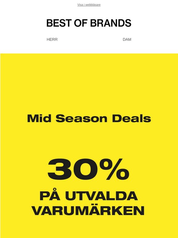 MID SEASON DEALS