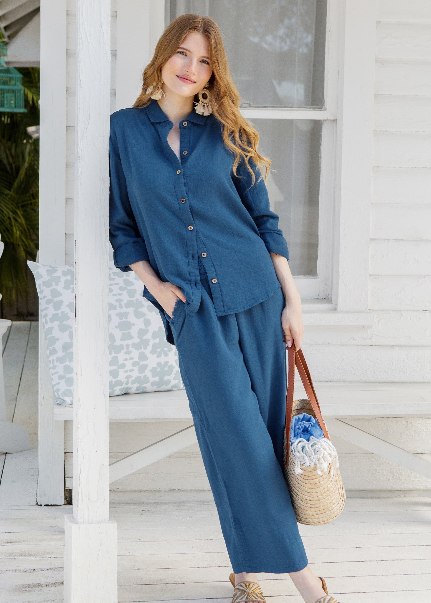 Shop Women's Cabana Life Tops at SteinMart.com