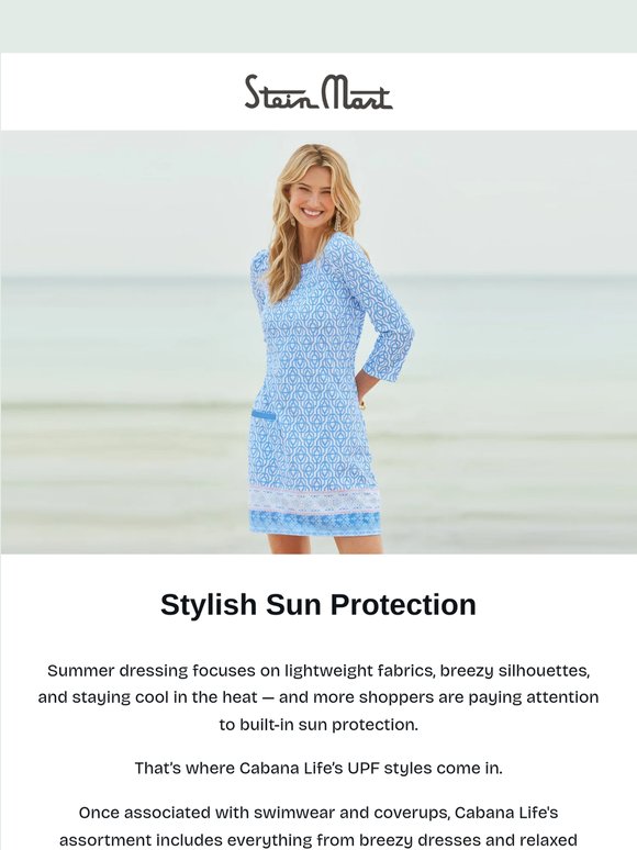 Stylish Sun Protection ☀️