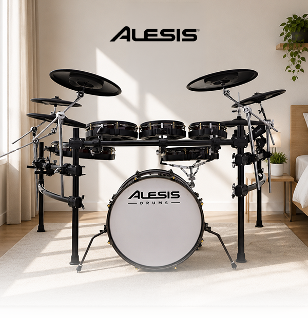 Alesis Strata Prime Expanded Electronic Drum Set - Gear4music Exclusive