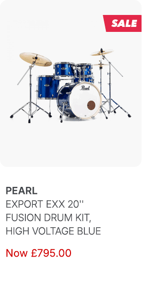 Pearl-Export-EXX-20-Fusion-Drum-Kit-High-Voltage-Blue