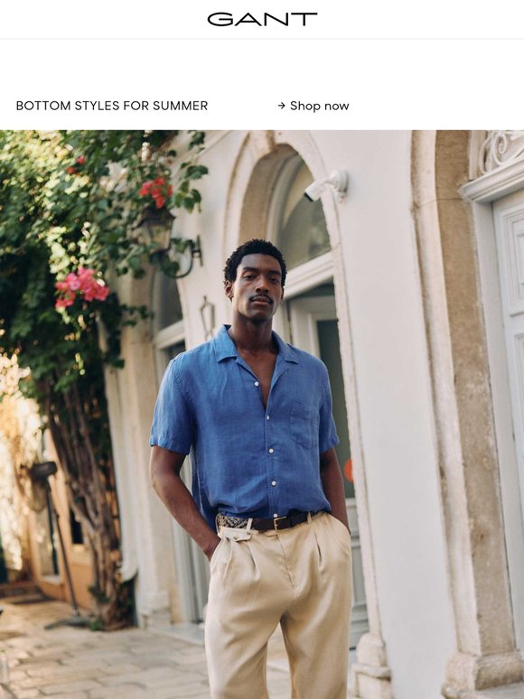 New trousers & shorts