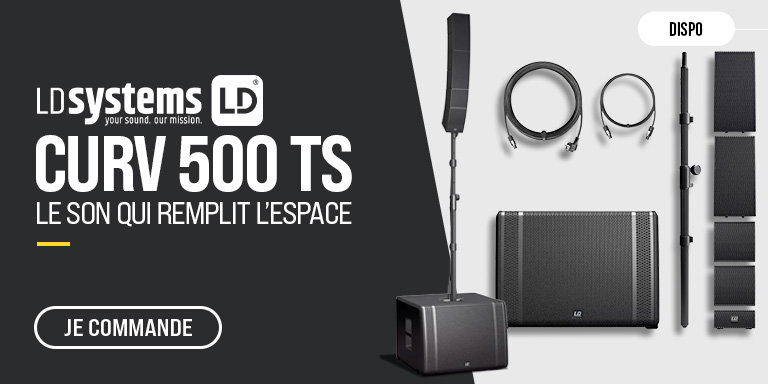 LD SYSTEMS Curv 500 TS : Push