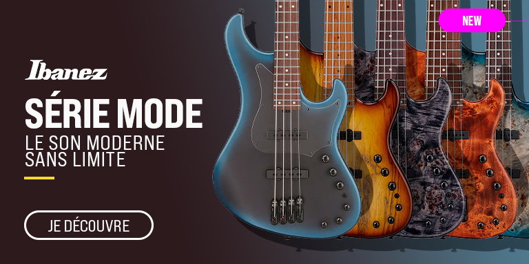 IBANEZ Série Mode : Nouveauté