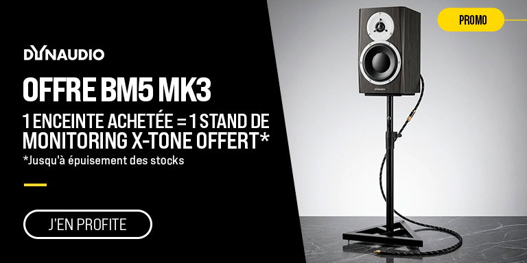 DYNAUDIO BM5 MK3 Stand Offert : Promotion
