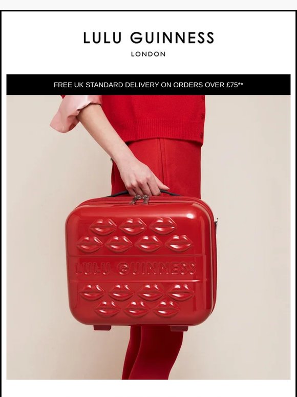 Do the “pop of red”