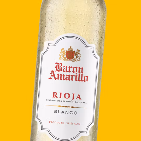 Spanish Rioja Blanco Wine Product Image