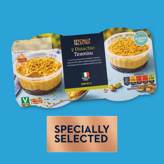 Specially Selected Pistachio Tiramisu Product Image