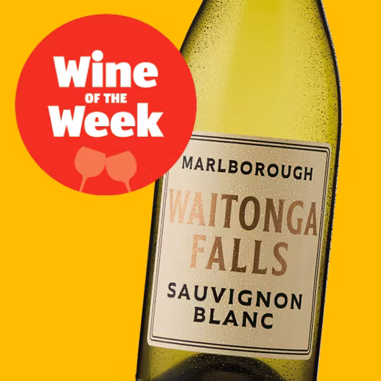 New Zealand Sauvignon Blanc Wine Product Image