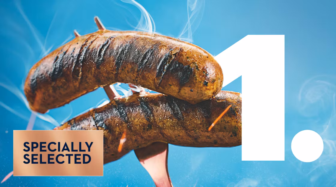 Specially Selected Pork Sausages Image