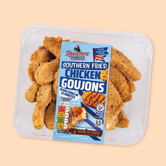 Southern Fried Chicken Goujons Product Image