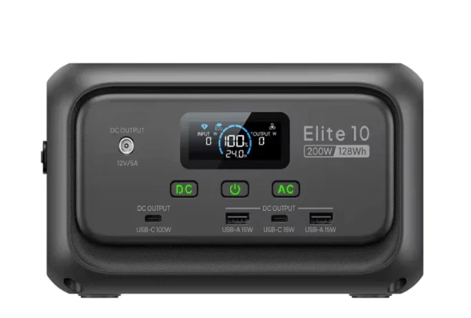 Bluetti Elite 10 128Wh Solar Power Station