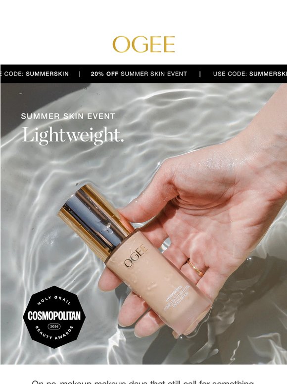 Say Hello to Summer Skin