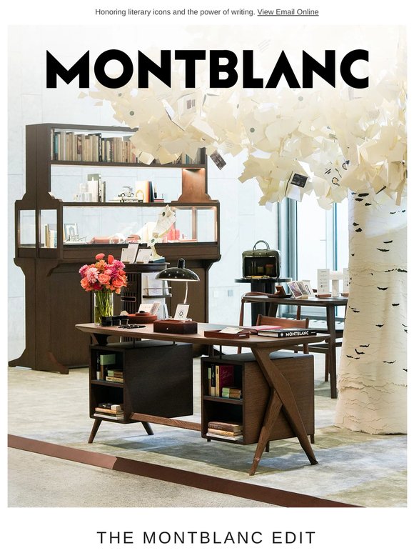 The Montblanc Edit: May Issue