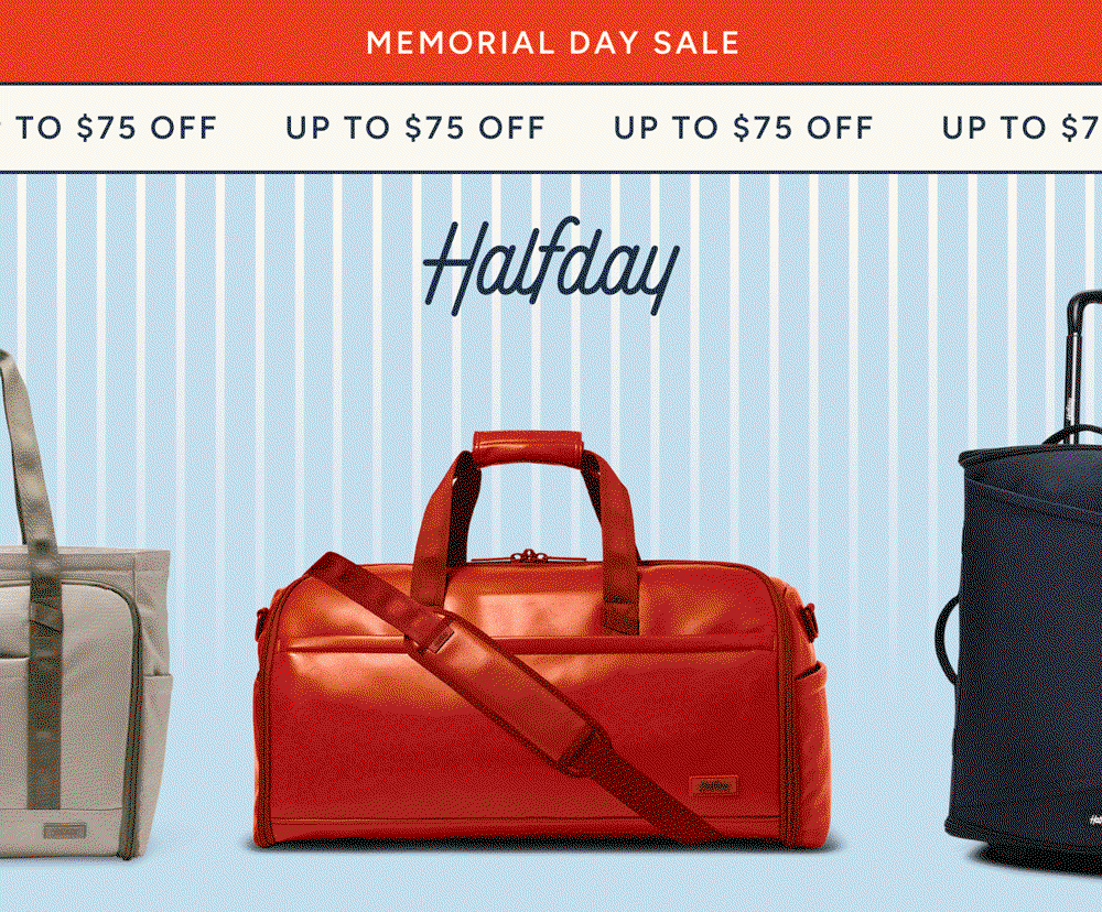 MEMORIAL DAY SALE