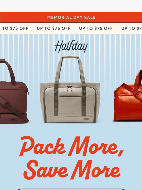 Save $75 | The Memorial Day Sale