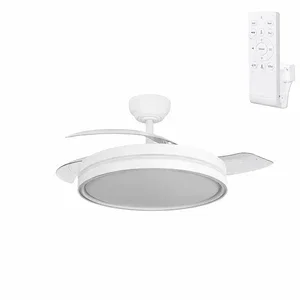 Ventilador Dc Blanco Función Verano-Invierno 60w 6980lm 3500-4000-6500k