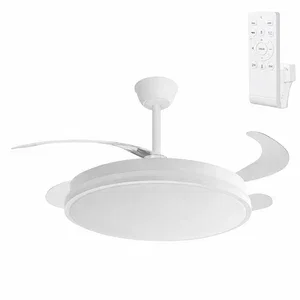 Ventilador Dc Blanco Función Verano-Invierno 44w 4900lm 3500-4000-6500k