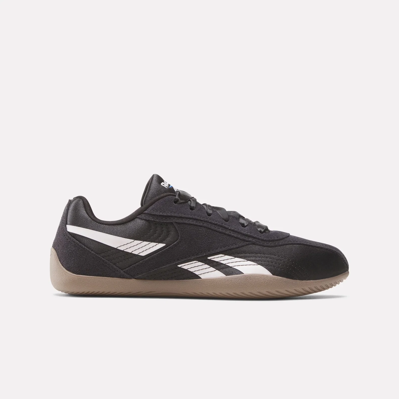 Image of REEBOK FOOTWEAR WOMEN Ultra Lo Shoes BLACK/WHITE/GUM