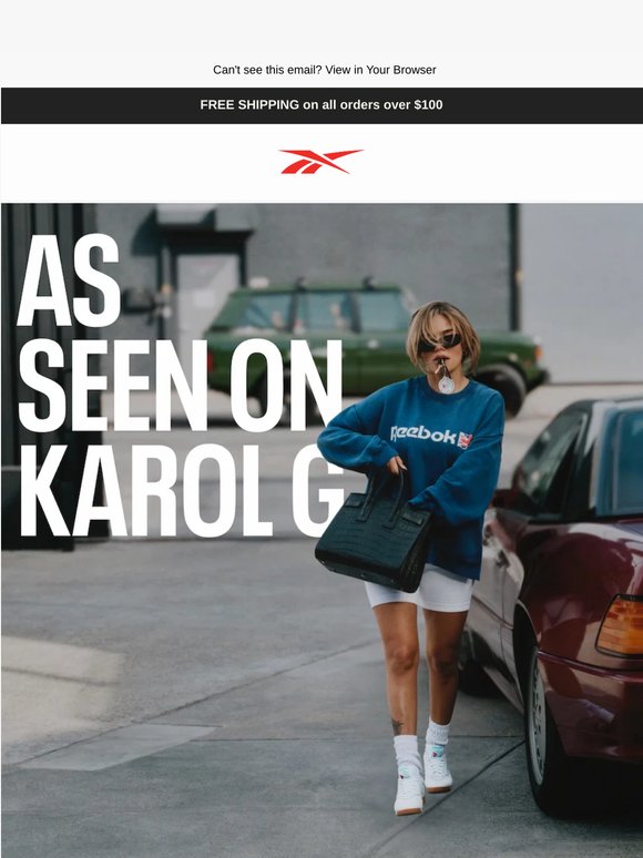 As Seen on Karol G: The Sweatshirt