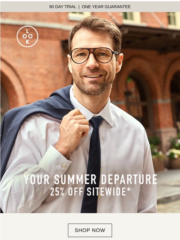 Soar into the Weekend With 25% Off