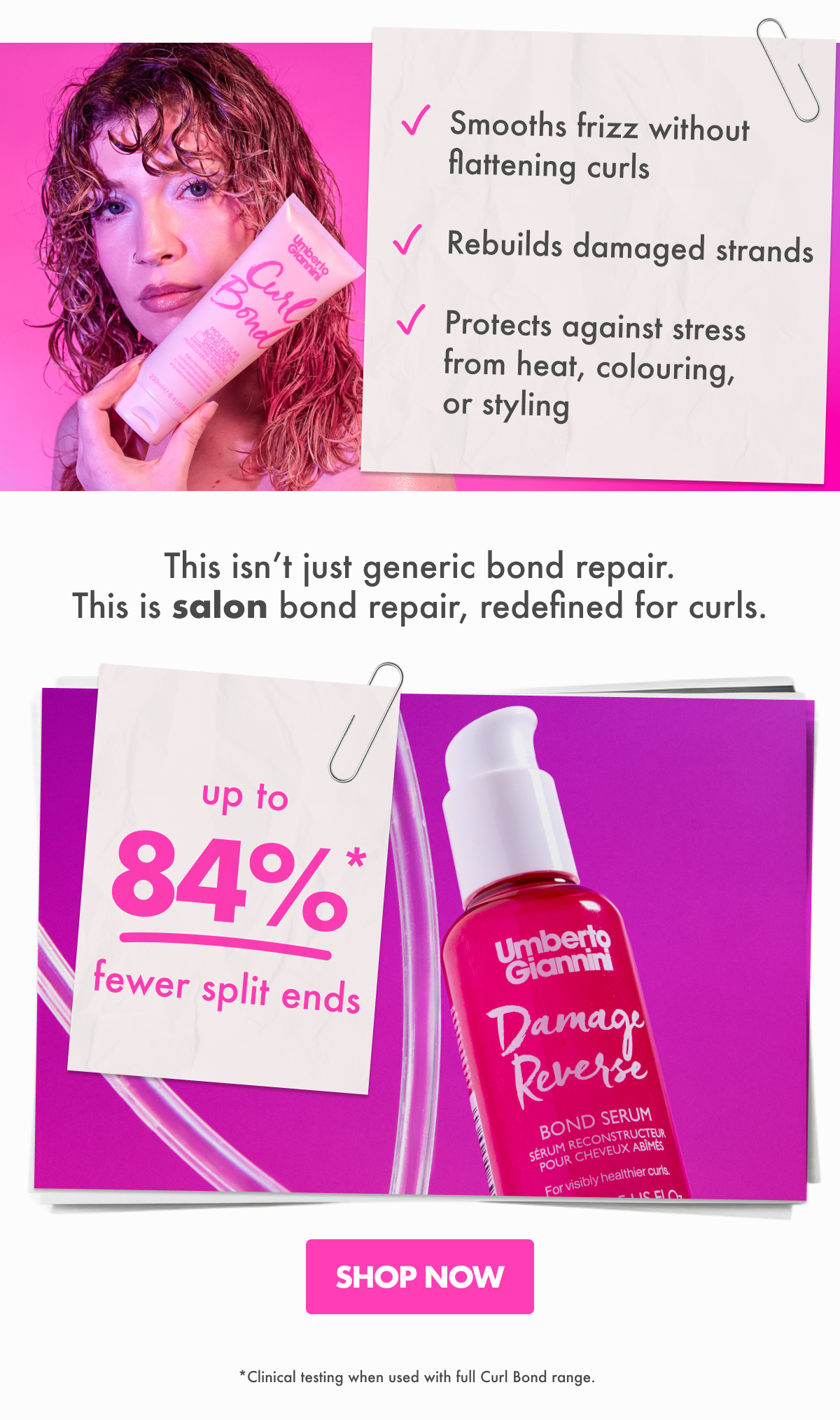 curl bond