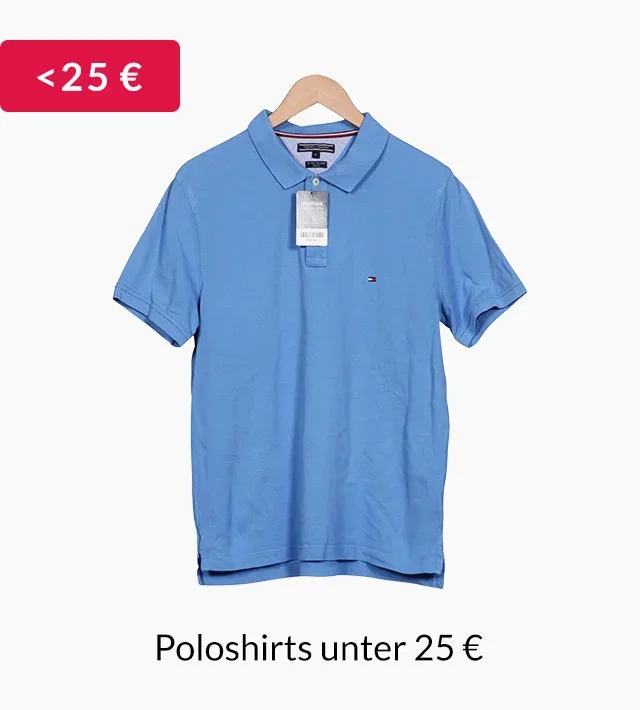 Poloshirts unter 25 €