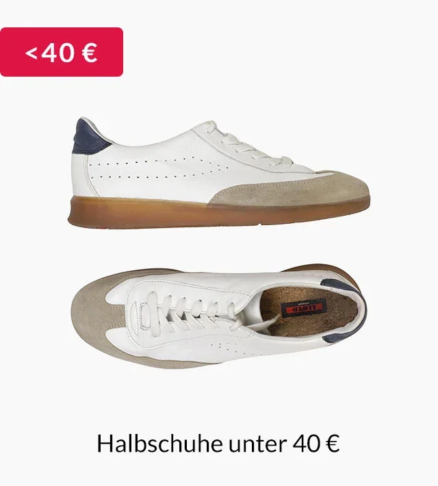 Halbschuhe unter 40 €