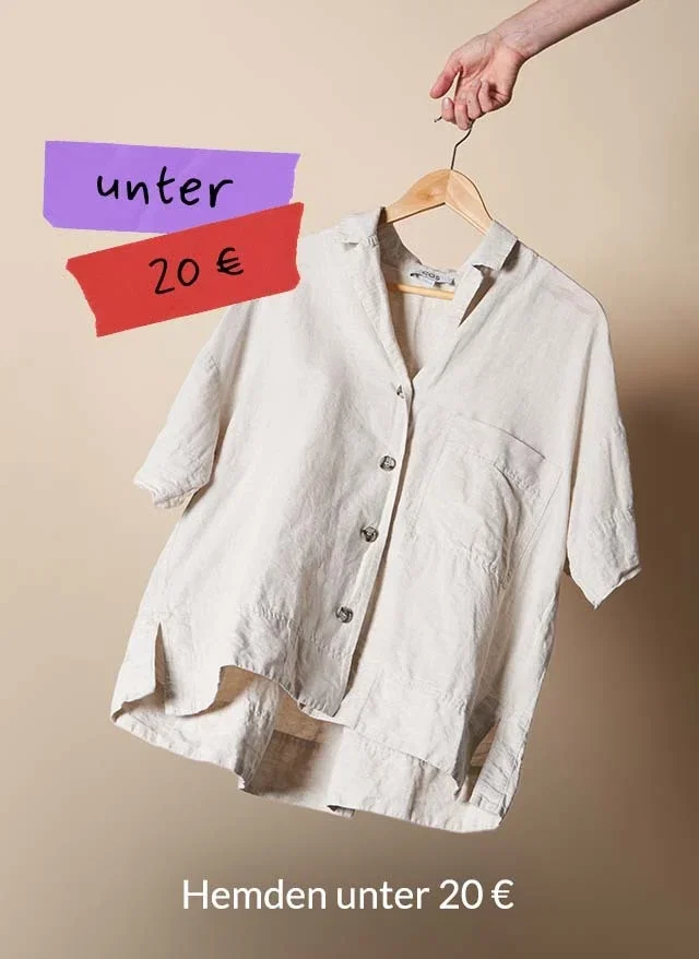 Hemden unter 20 €