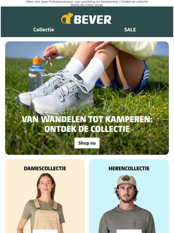 Ben jij klaar voor een lang weekend buiten?