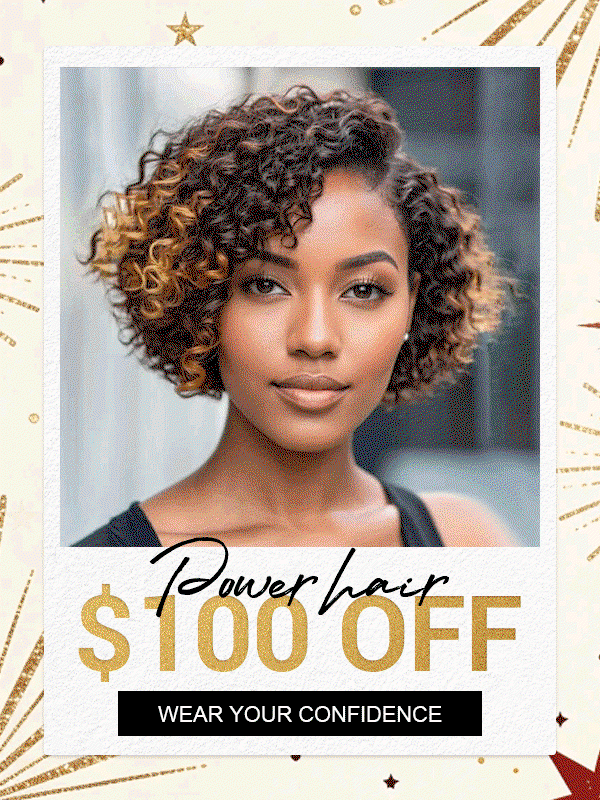 stylish human hair wig