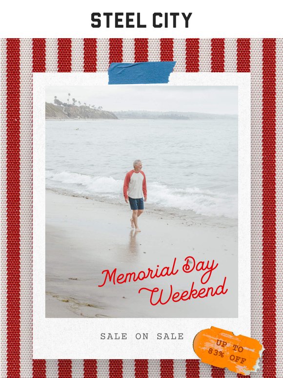 Up to 83% Off - Memorial Day Sale 🇺🇸