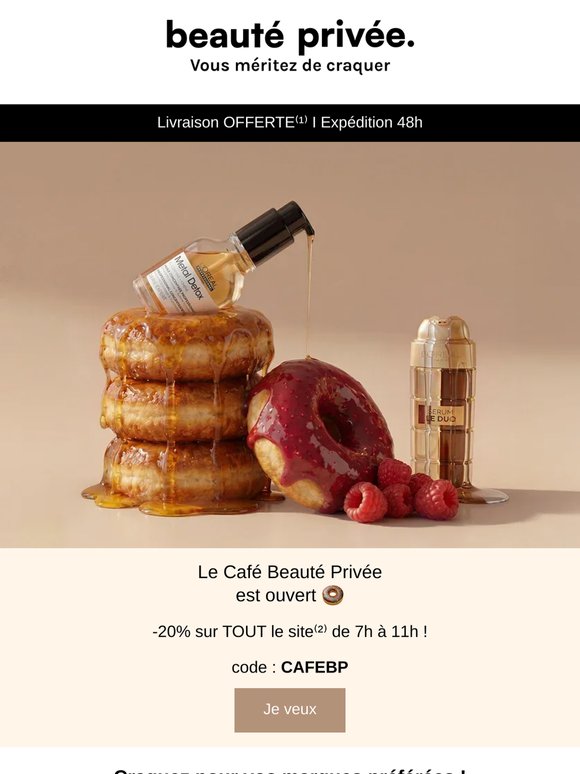 L'Oréal Paris, Wella Professionals, Madame la Présidente, Favoris d'Avril : découvrez les ventes beauté ✨