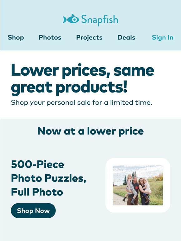 We just marked down your favorites...