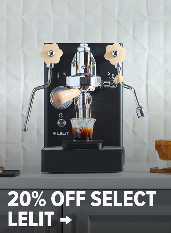 20% Off Select LELIT →