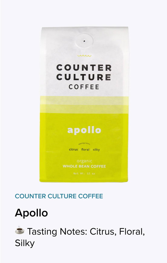 Counter Culture Coffee - Apollo