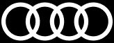 Audi rings logo.