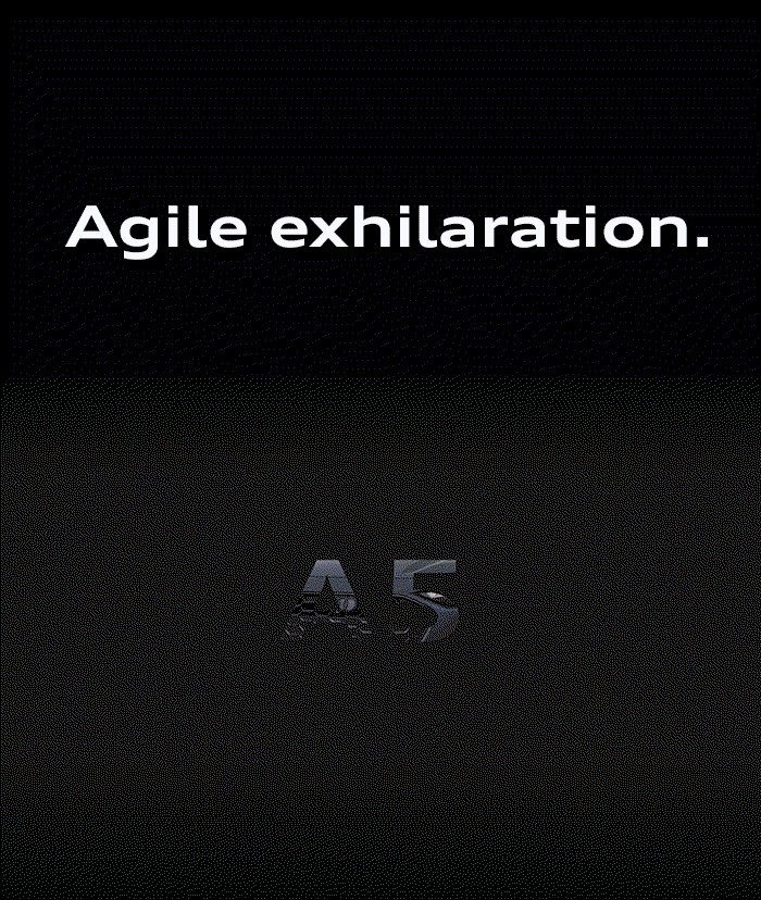 Agile exhilaration. A5 frame reveals a gray Audi A5 driving near a body of water. 2026 IIHS Top safety pick. Learn about the model.