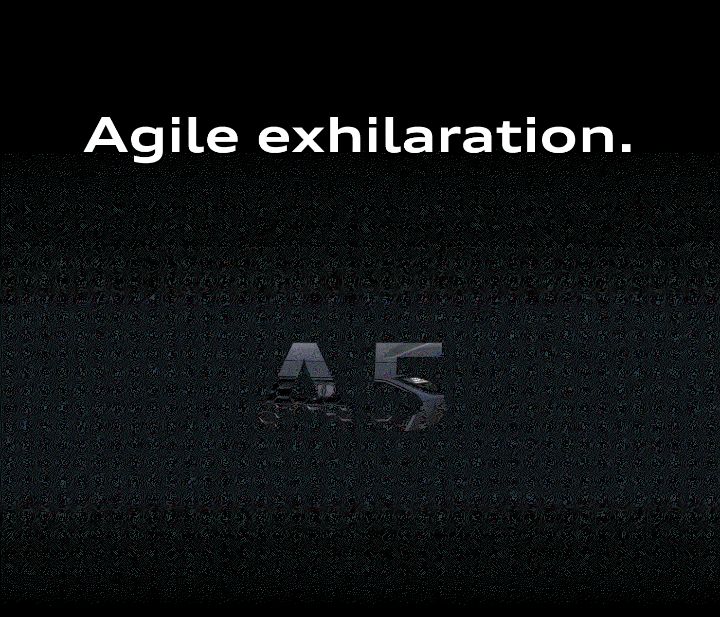 Agile exhilaration. A5 frame reveals a gray Audi A5 driving near a body of water. 2026 IIHS Top safety pick. Learn about the model.