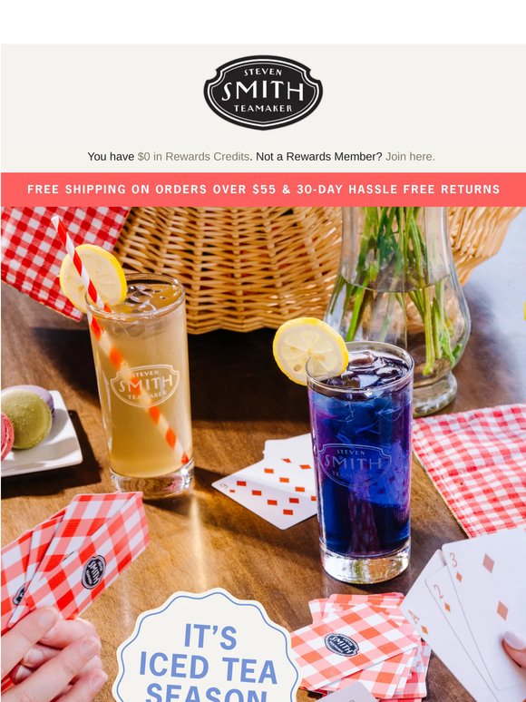 Ready for a season of refreshment?