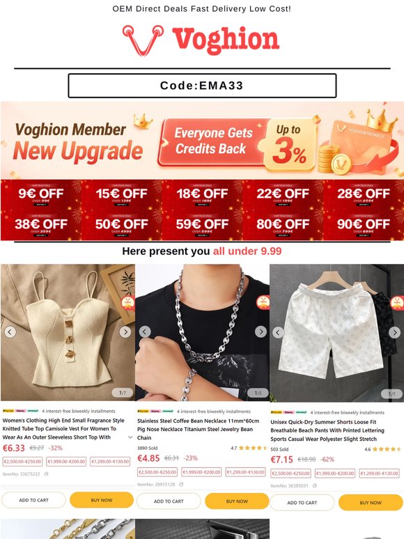 🔥 Under 9.99€ Trending Now Hurry! [Coupon Inside]