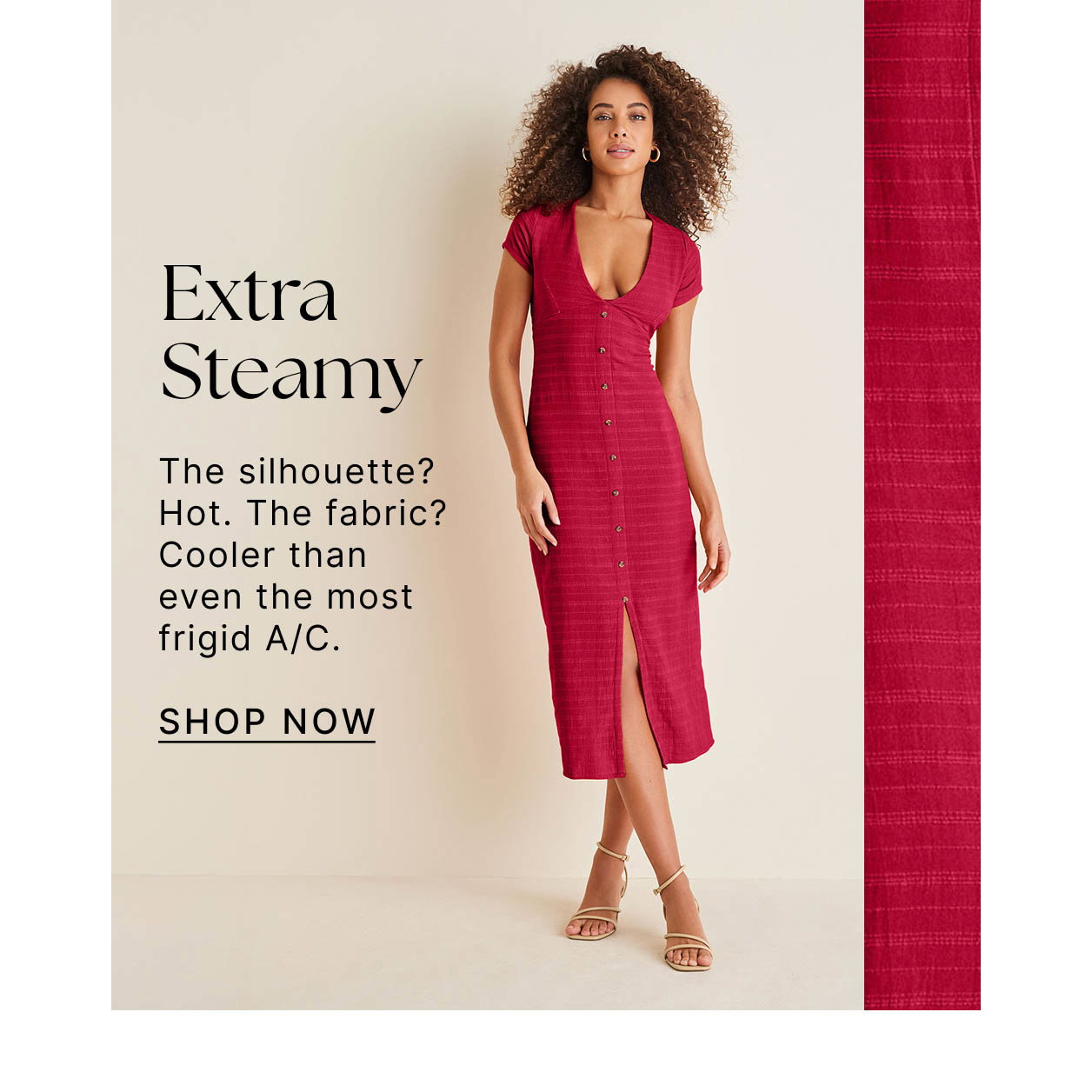 Extra Steamy