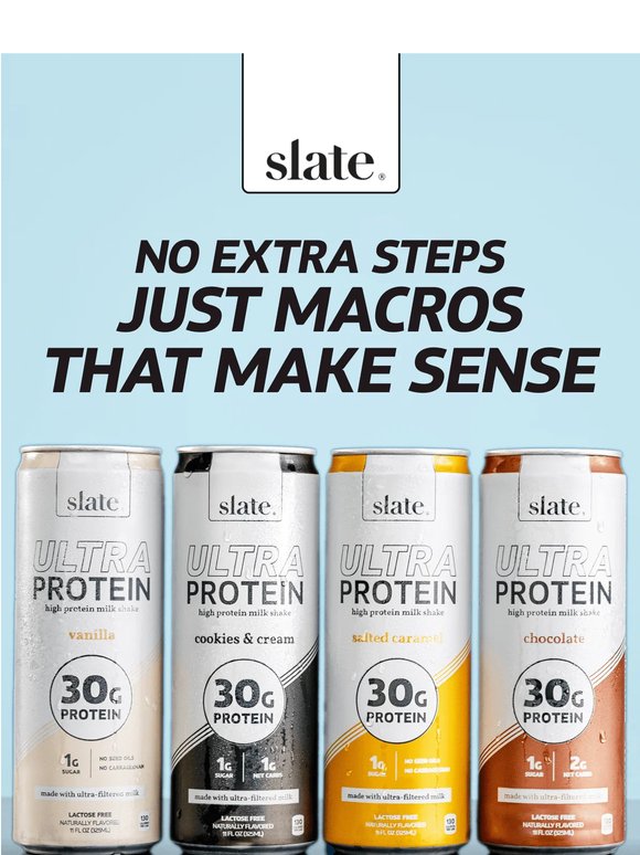 Unbeatable macros, made simple 💪