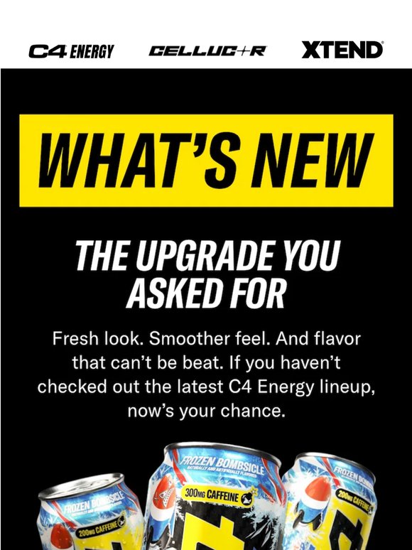 ICYMI: Fresh look. Revolutionary energy.