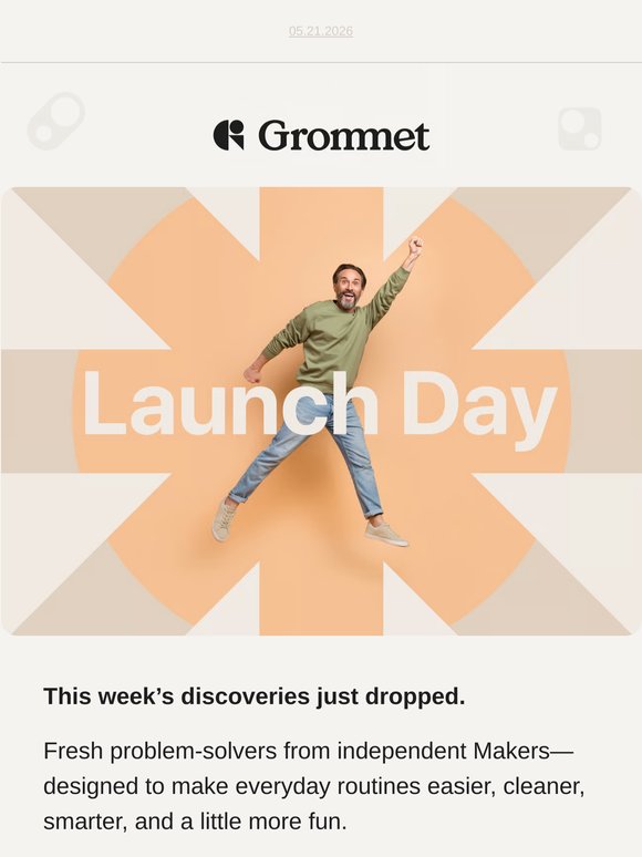🚀 Launch Day: This week’s discoveries just dropped