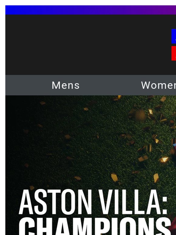 Europa League Champions: Aston Villa