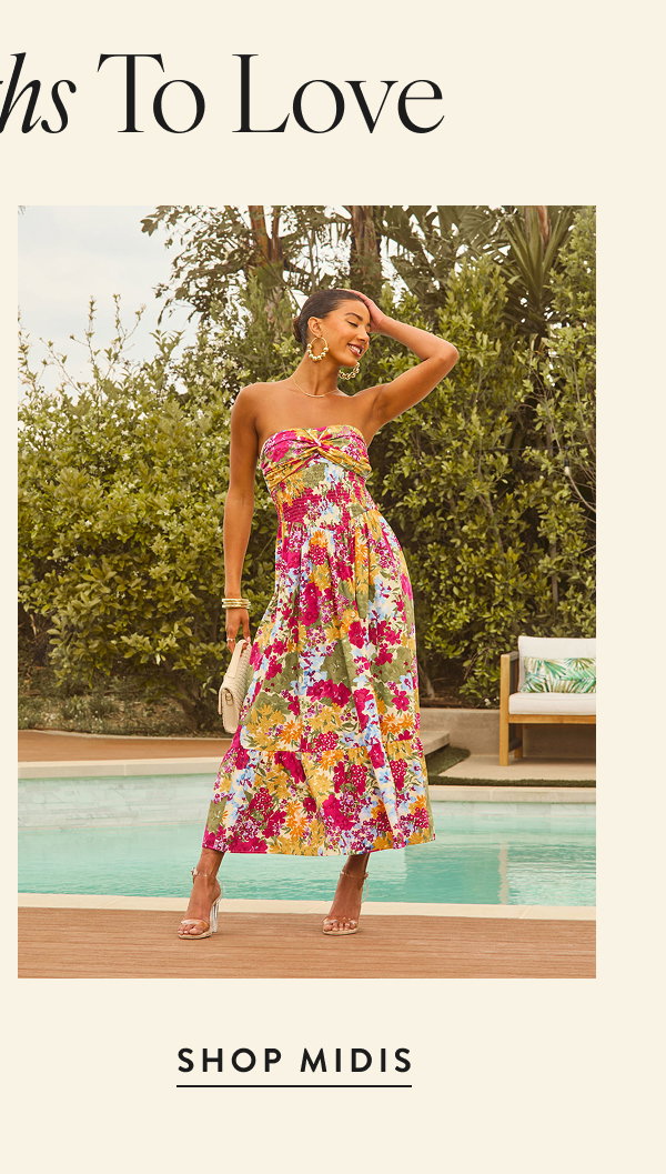 Shop Midi Dresses